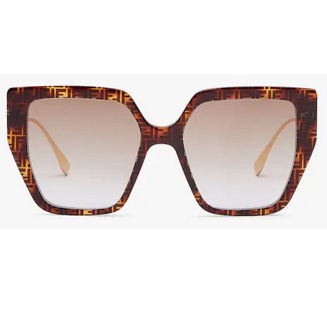 Lunettes de soleil fendi hot sale